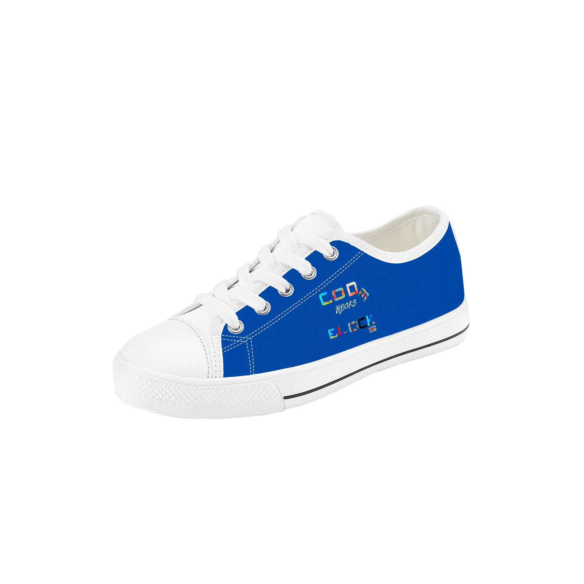SF_K13 Kids Low Top Canvas Shoes