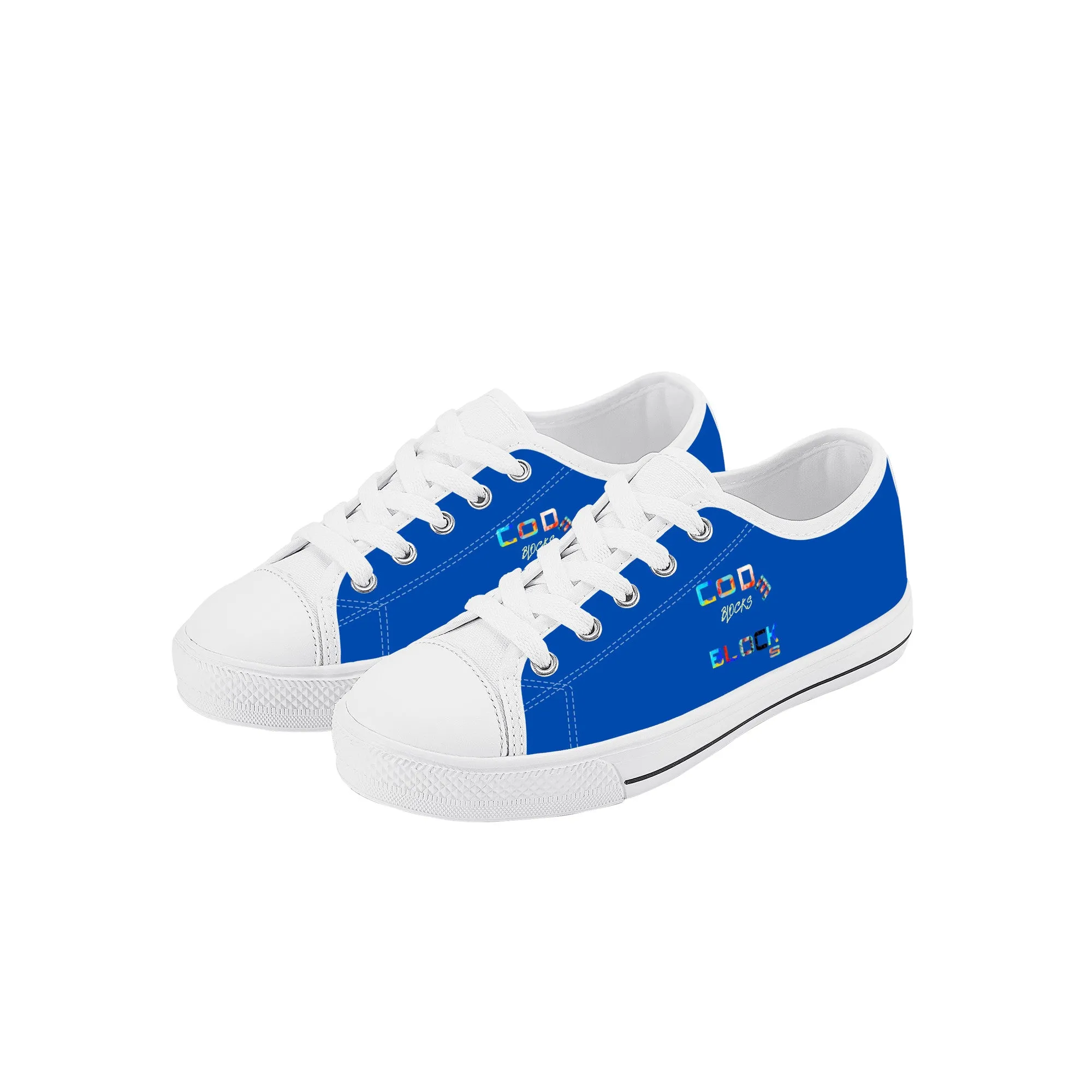 SF_K13 Kids Low Top Canvas Shoes
