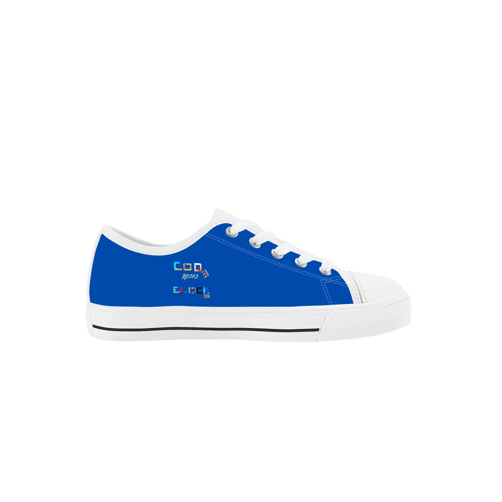 SF_K13 Kids Low Top Canvas Shoes