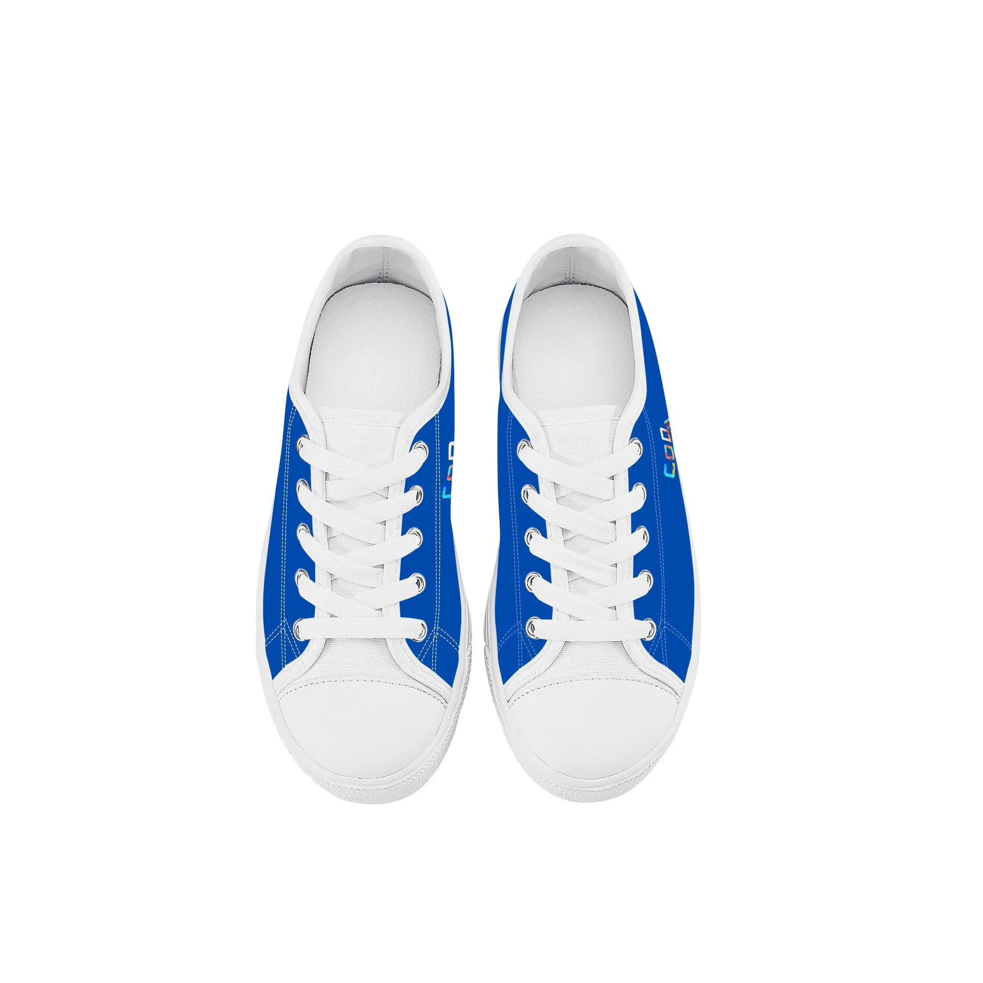 SF_K13 Kids Low Top Canvas Shoes