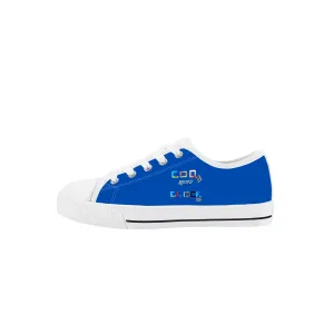 SF_K13 Kids Low Top Canvas Shoes