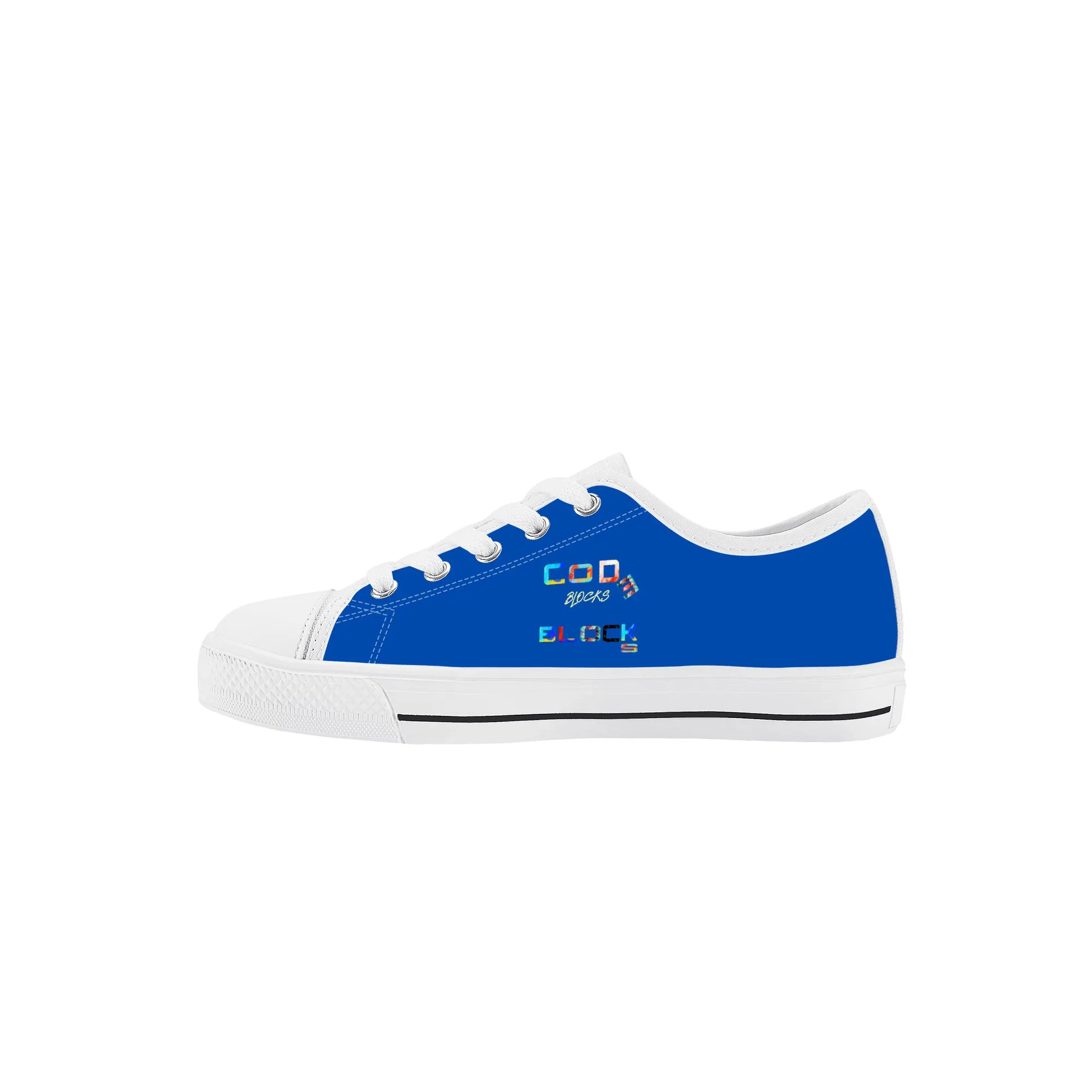 SF_K13 Kids Low Top Canvas Shoes