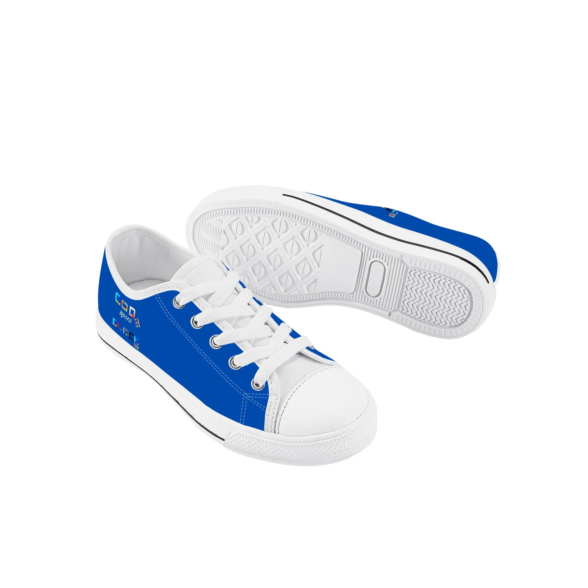 SF_K13 Kids Low Top Canvas Shoes