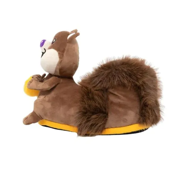 Sherman Plush Slipper - Brown