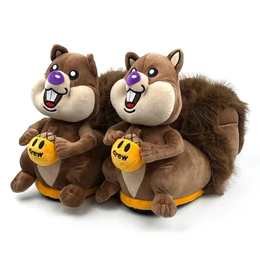 Sherman Plush Slipper - Brown