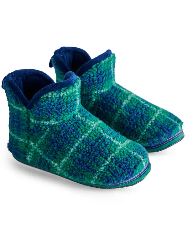Sherpa Ankle Boot - Wilderness Tartan