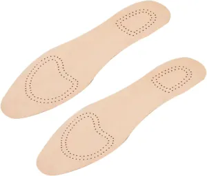 Shoe Comfort Inserts for Women Breathable Elastic Sheepskin Insoles for Sports Casual