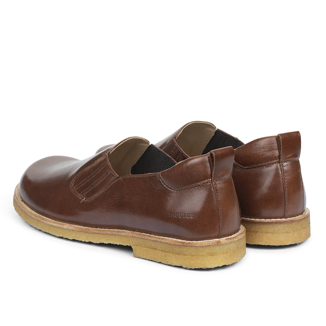 Shoe w elastic