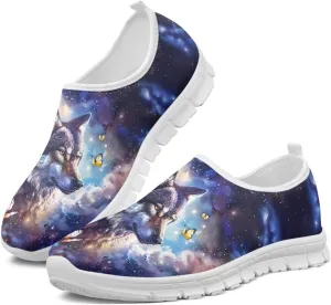 Shoes for Womens Flats Sneakers Sport Athletic Tennis Shoe Slip on Loafers Footwear