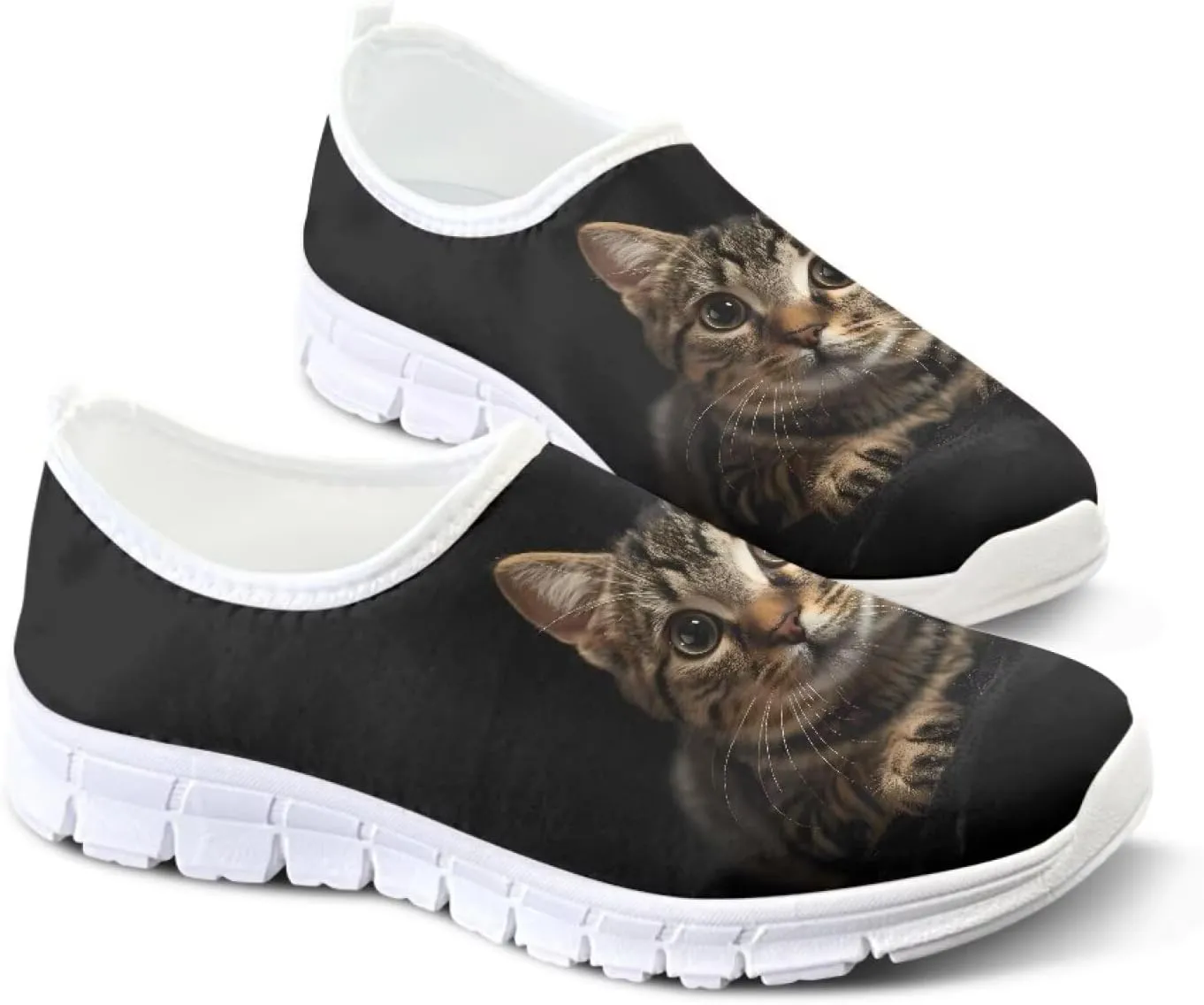 Shoes for Womens Flats Sneakers Sport Athletic Tennis Shoe Slip on Loafers Footwear