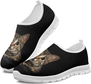 Shoes for Womens Flats Sneakers Sport Athletic Tennis Shoe Slip on Loafers Footwear