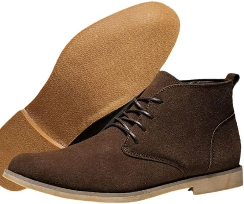Shoes Men's Fashionable Pointed Lace-up Leather Boots Business Casual Oxford Shoes Men Comfortable Breathable Shoes for Shopping Driving Working