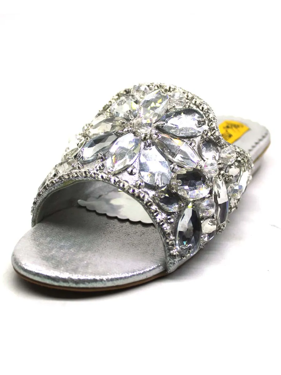Silver Fancy Slipper