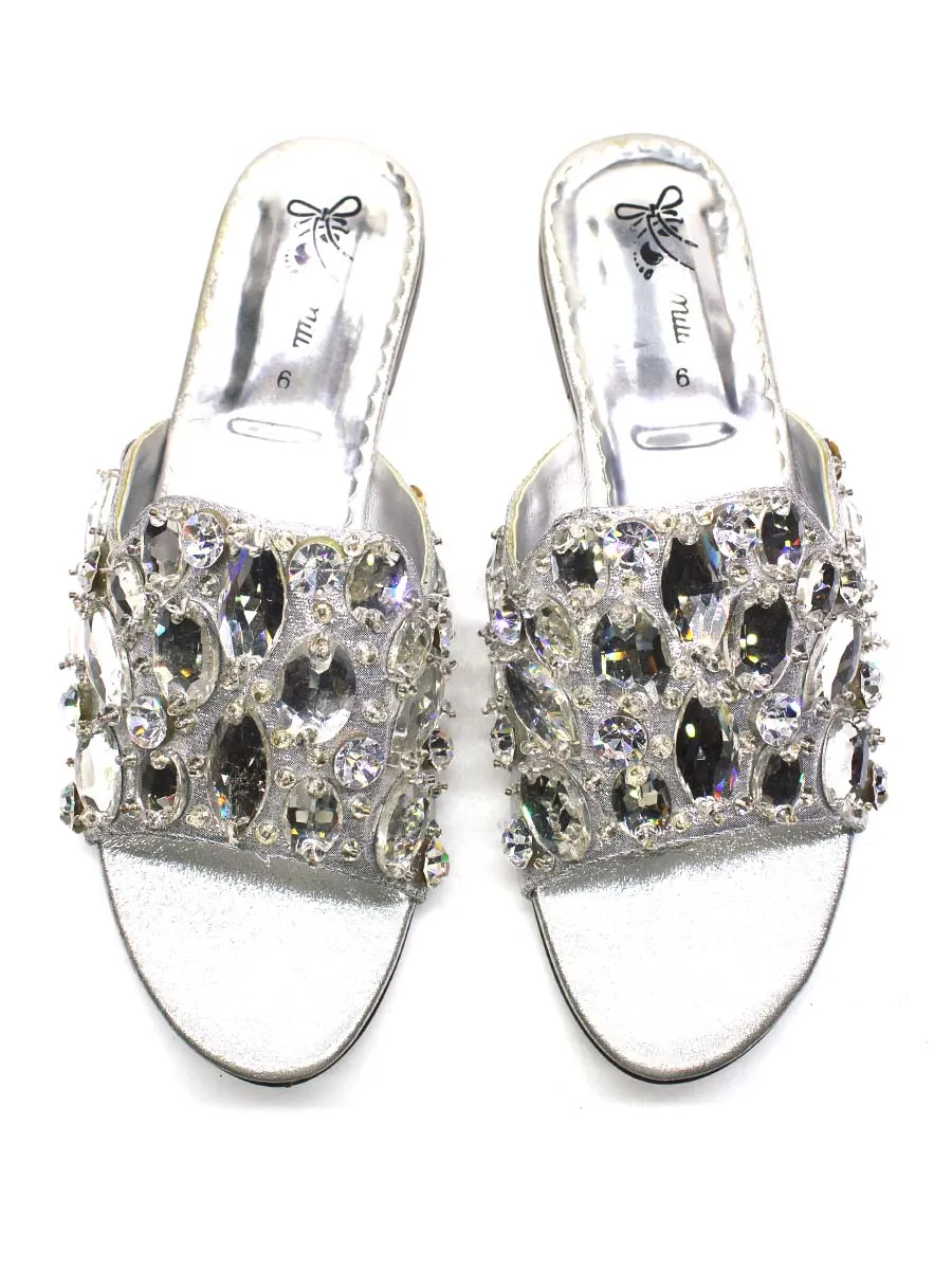 Silver Fancy Slipper