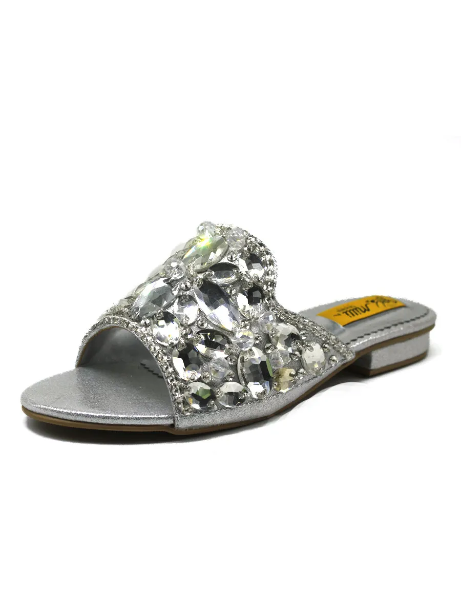Silver Fancy Slipper