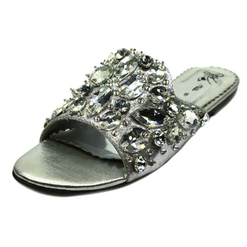Silver Fancy Slipper