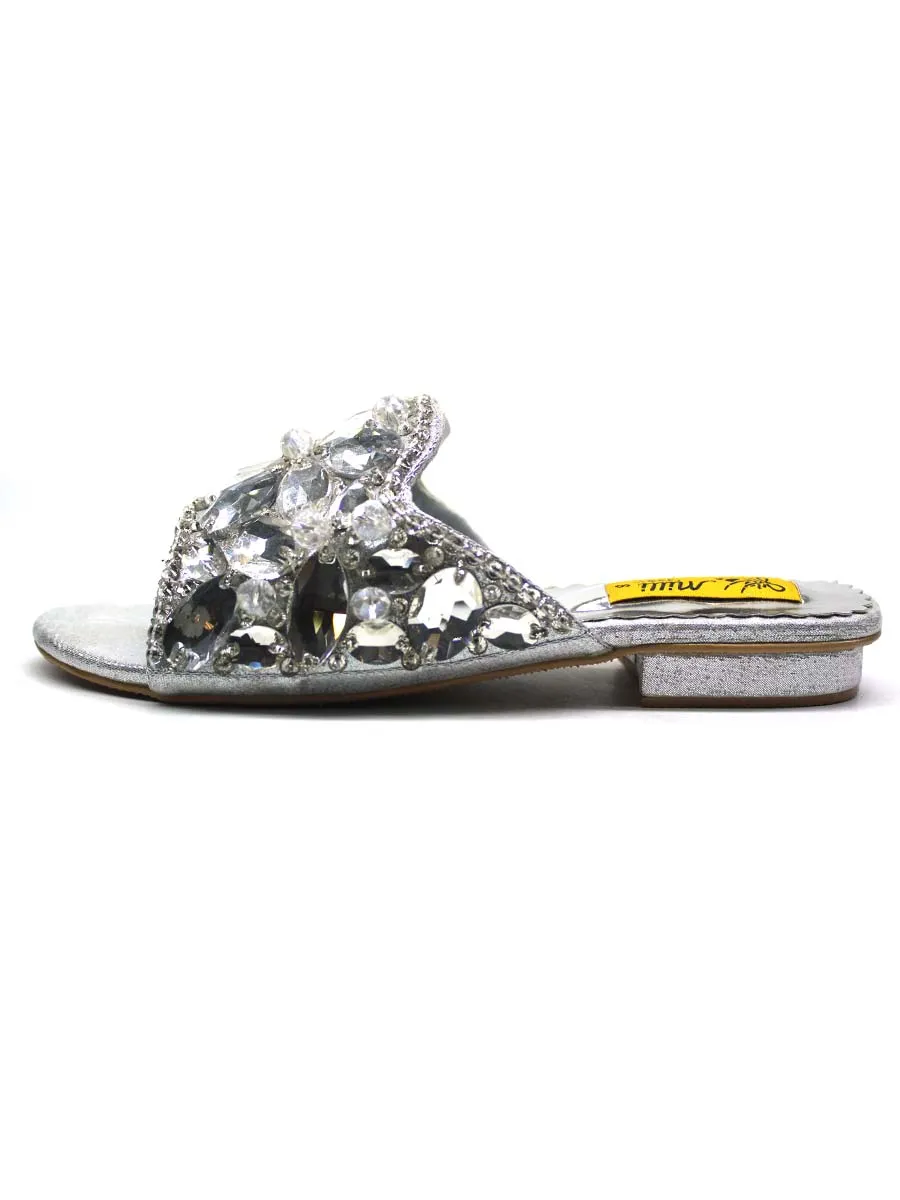 Silver Fancy Slipper