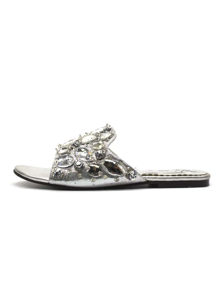 Silver Fancy Slipper