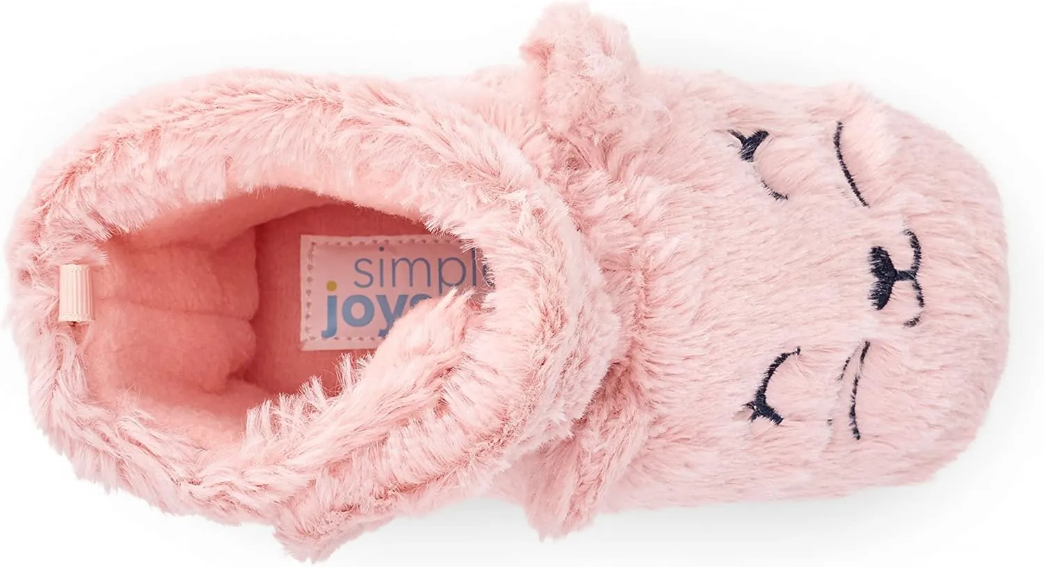 Simple Joys by Carter's Baby-Girl's Fuzzy Slipper