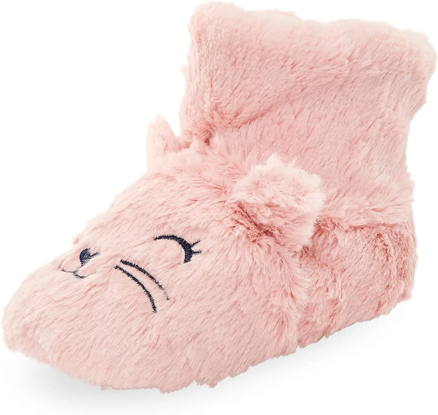 Simple Joys by Carter's Baby-Girl's Fuzzy Slipper