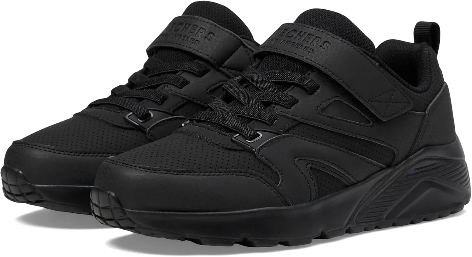 Skechers Boy's Uno Lite-Echo Surge Sneaker