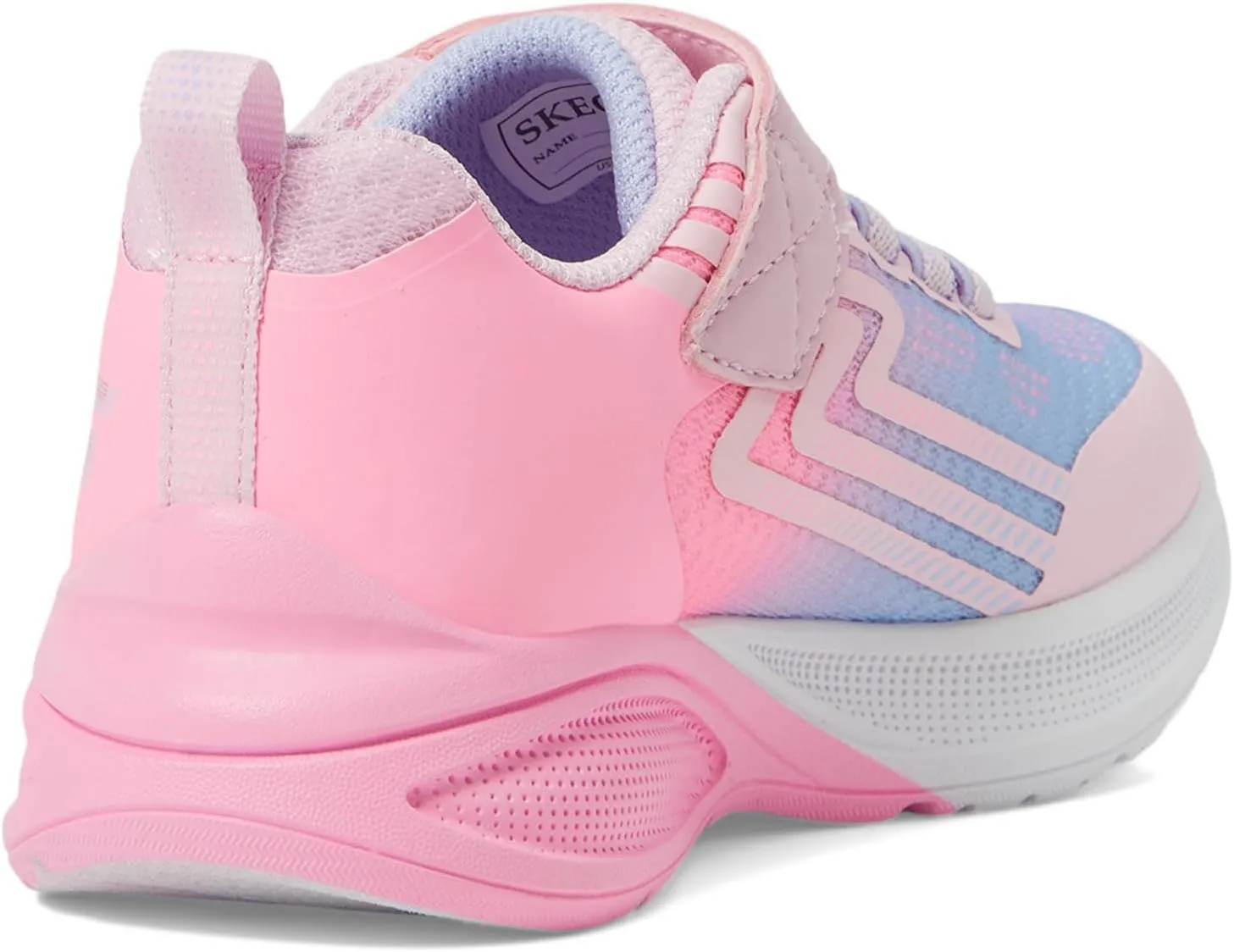Skechers Girl's Microspec Max Advance Sneaker
