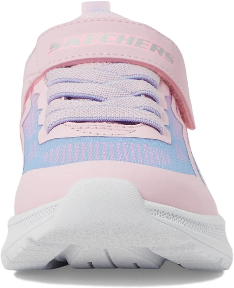 Skechers Girl's Microspec Max Advance Sneaker