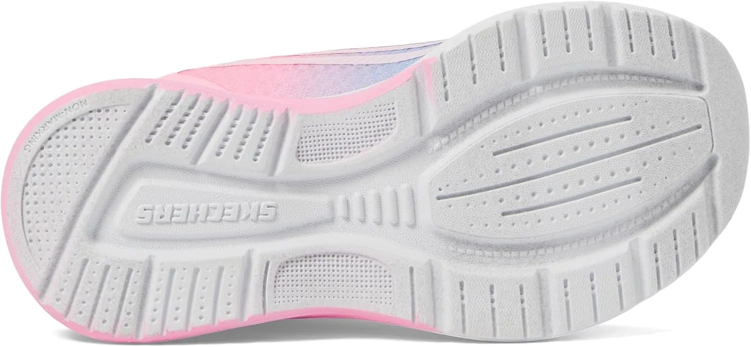 Skechers Girl's Microspec Max Advance Sneaker