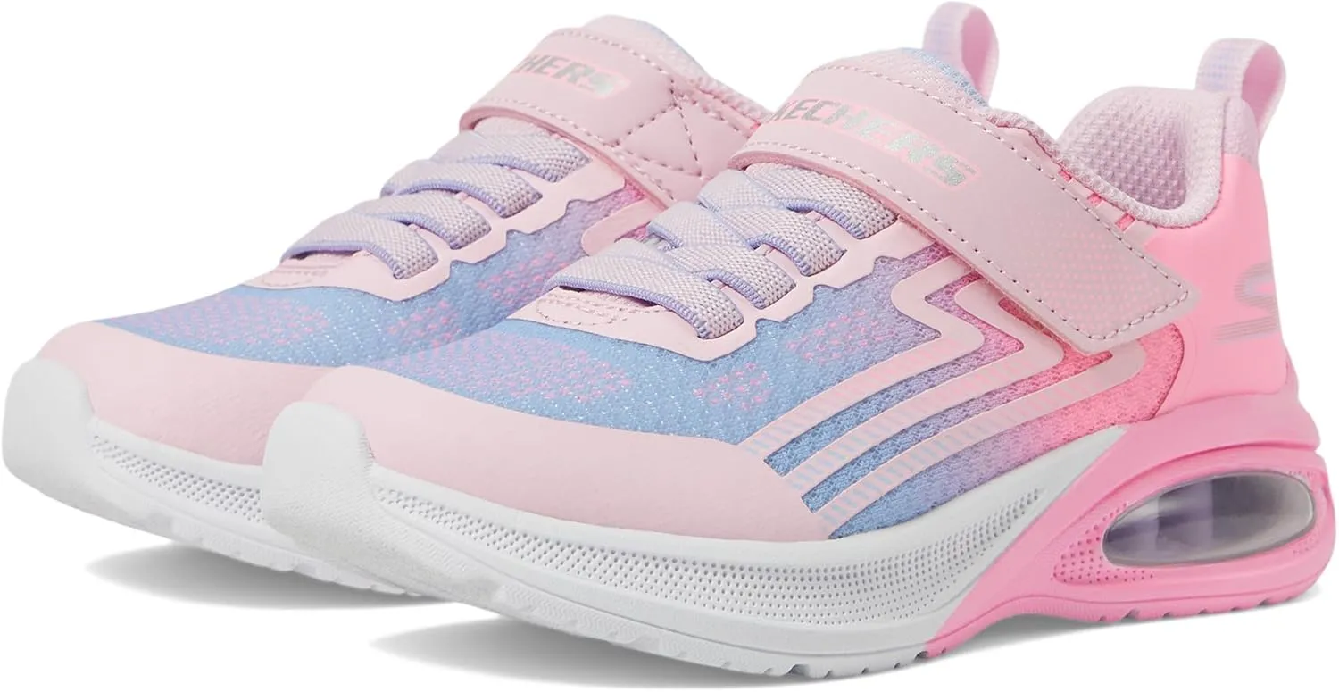 Skechers Girl's Microspec Max Advance Sneaker