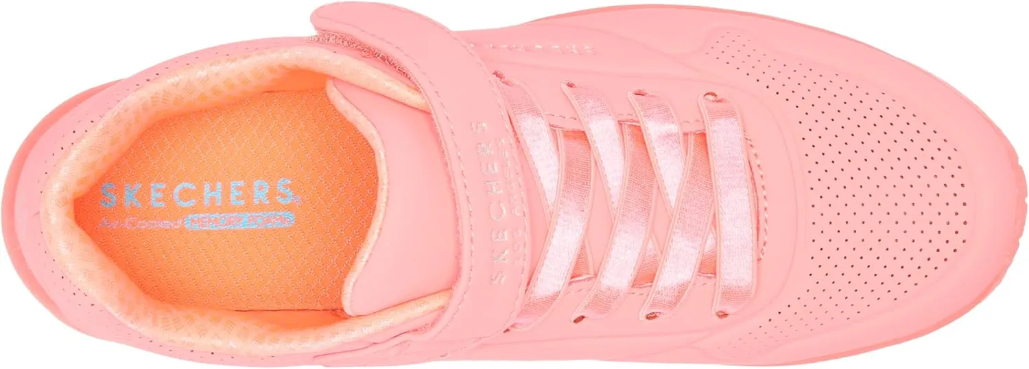 Skechers Girl's Uno Ice Sneaker