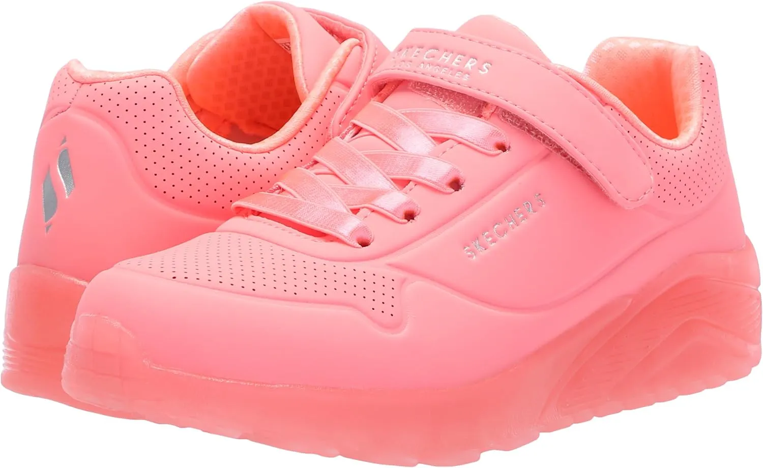 Skechers Girl's Uno Ice Sneaker