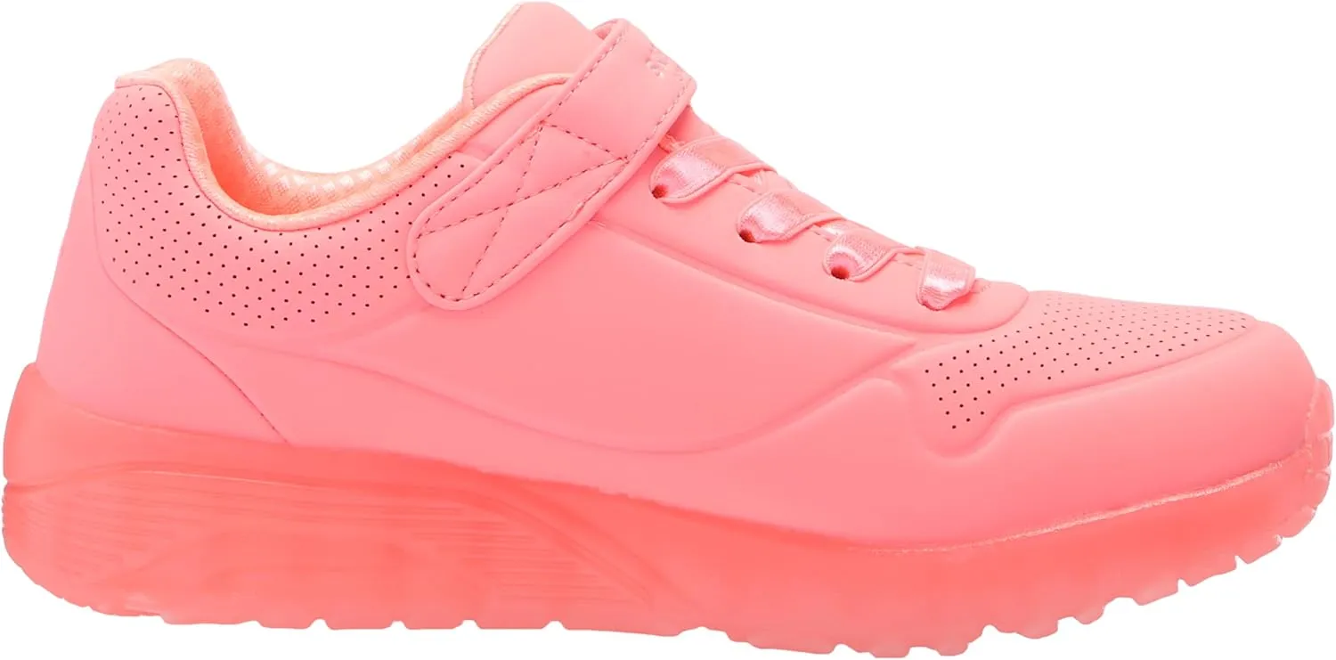 Skechers Girl's Uno Ice Sneaker