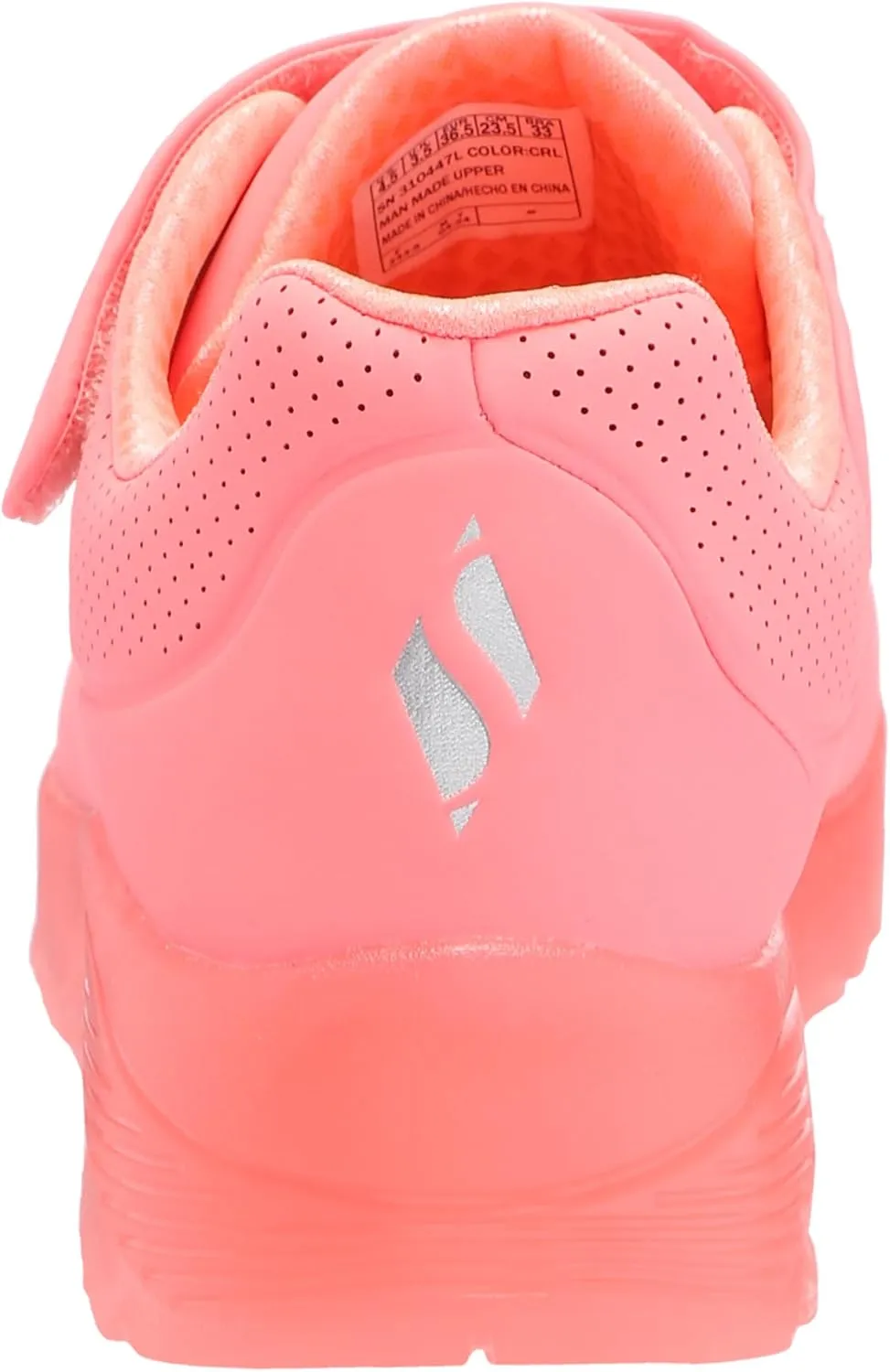 Skechers Girl's Uno Ice Sneaker