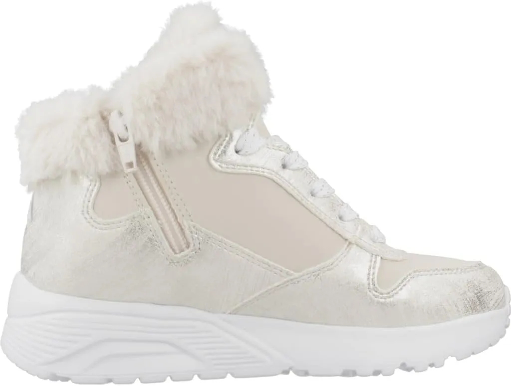Skechers Girl's Uno Lite-Comfurt Collar Sneaker