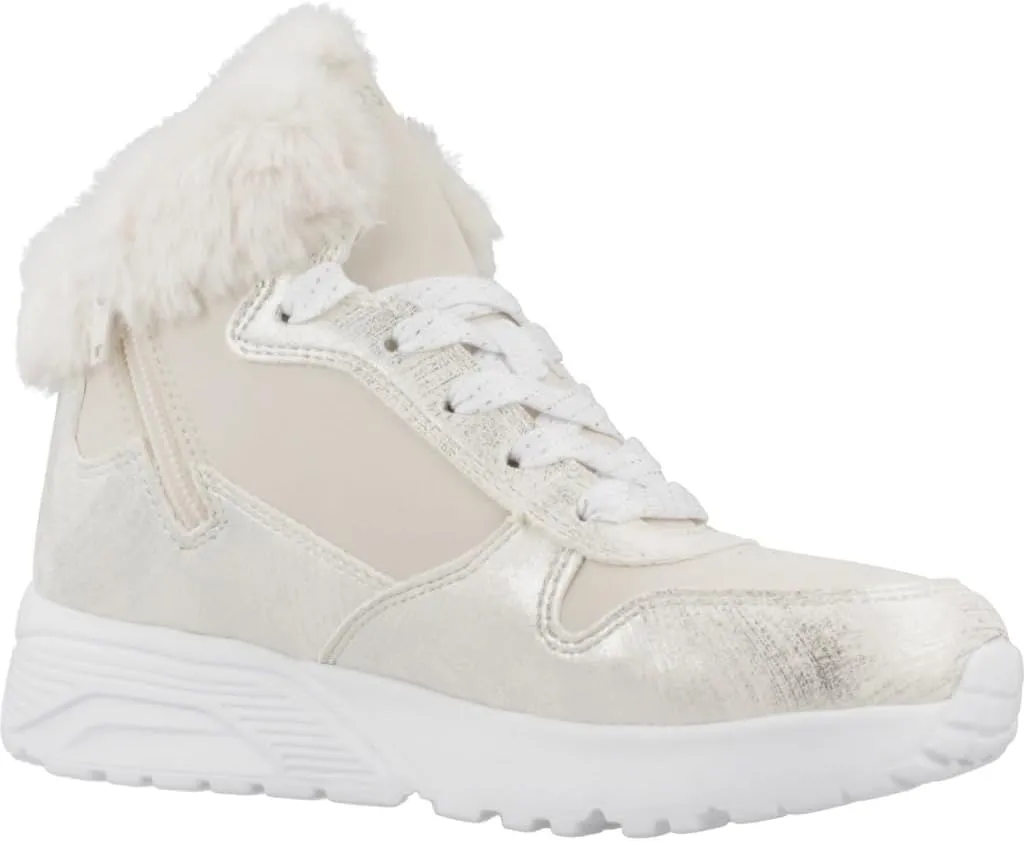 Skechers Girl's Uno Lite-Comfurt Collar Sneaker