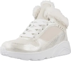 Skechers Girl's Uno Lite-Comfurt Collar Sneaker