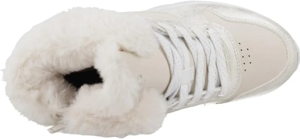 Skechers Girl's Uno Lite-Comfurt Collar Sneaker