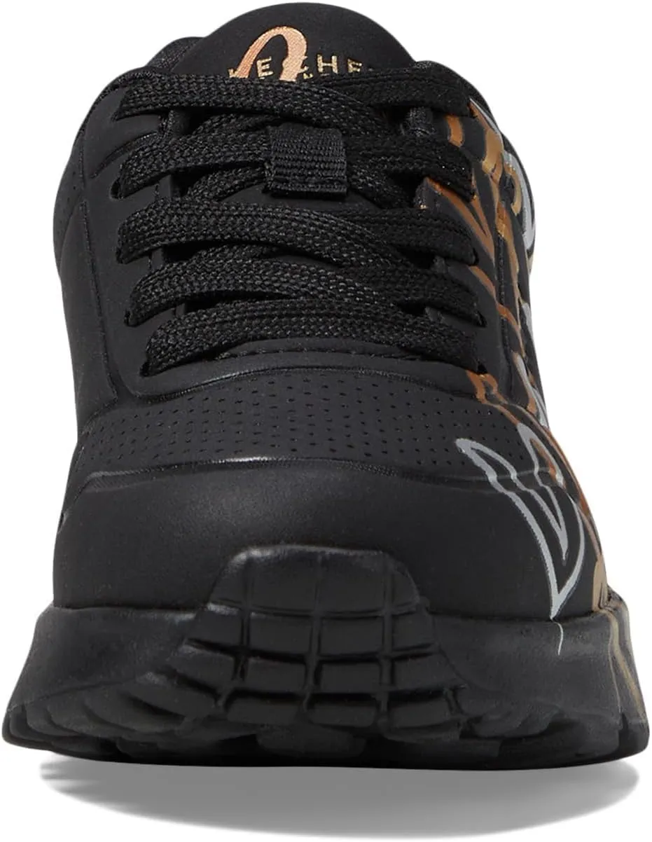 Skechers Girl's Uno Lite-Metallic Love Sneaker