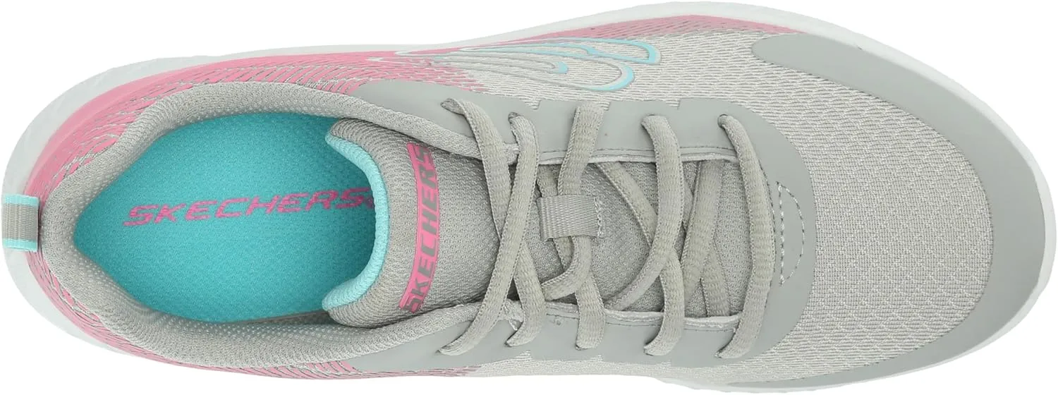 Skechers Kids' Microspec Plus-Summer Sprint Sneaker