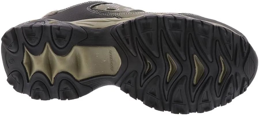 Skechers Men's Cankton Steel Toe Construction Shoe – Electrical Hazard Rated, Memory Foam