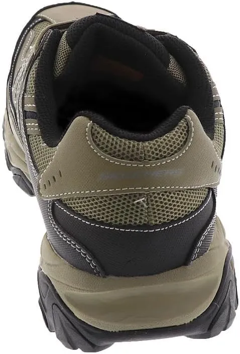 Skechers Men's Cankton Steel Toe Construction Shoe – Electrical Hazard Rated, Memory Foam