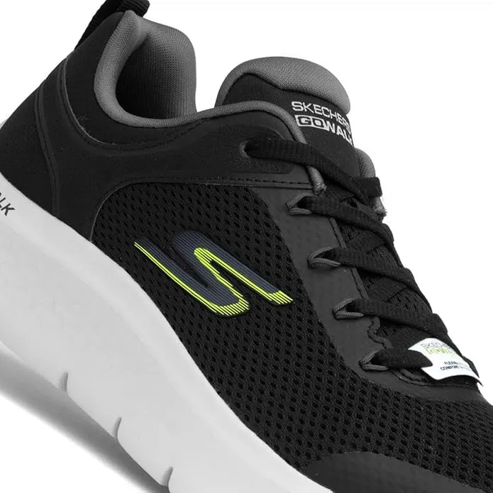 Skechers Men's Go Walk Flex-Independent Sneaker, Black/Grey