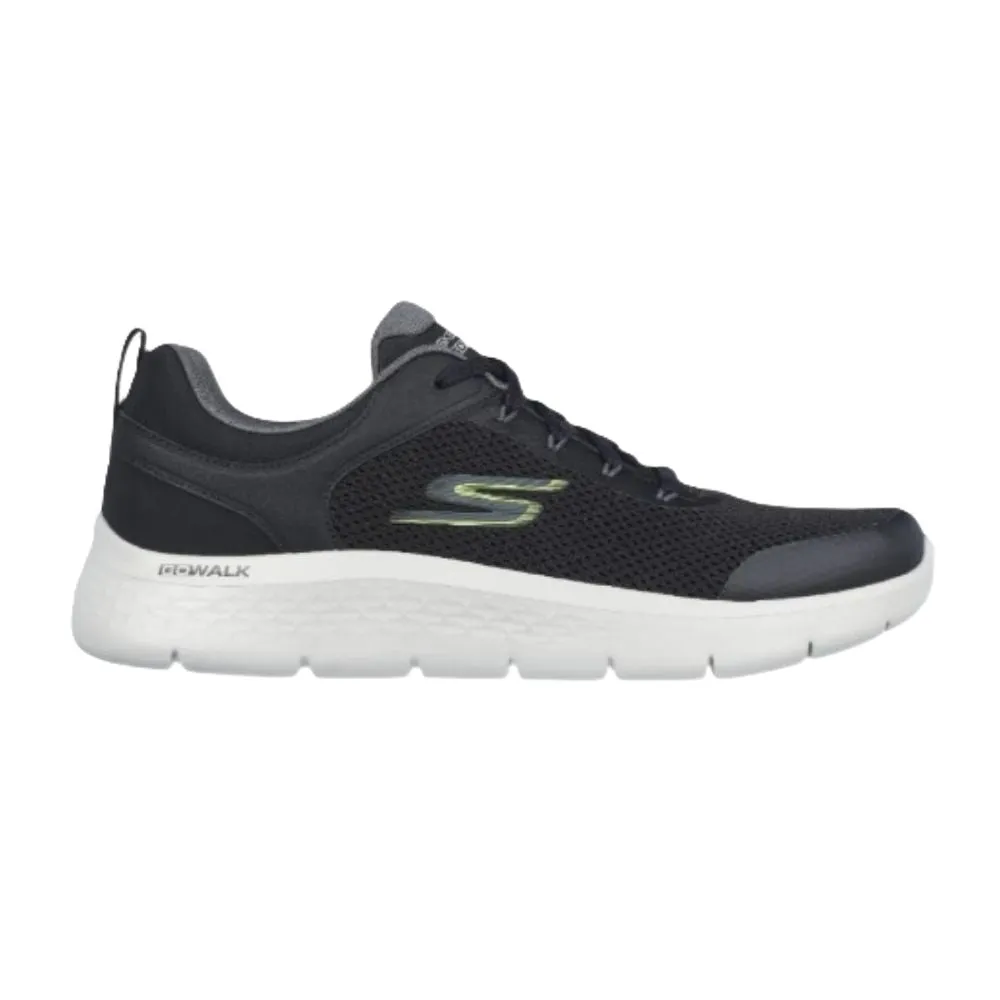 Skechers Men's Go Walk Flex-Independent Sneaker, Black/Grey