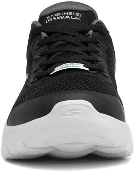 Skechers Men's Go Walk Flex-Independent Sneaker, Black/Grey