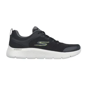 Skechers Men's Go Walk Flex-Independent Sneaker, Black/Grey