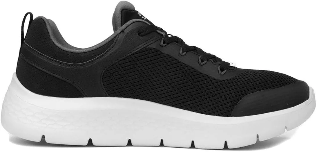 Skechers Men's Go Walk Flex-Independent Sneaker, Black/Grey