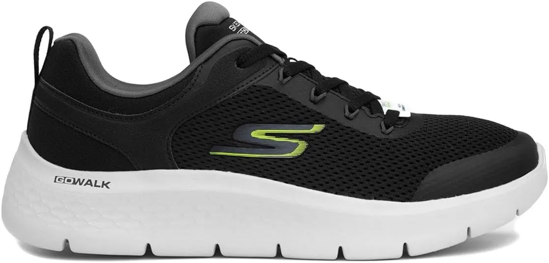 Skechers Men's Go Walk Flex-Independent Sneaker, Black/Grey