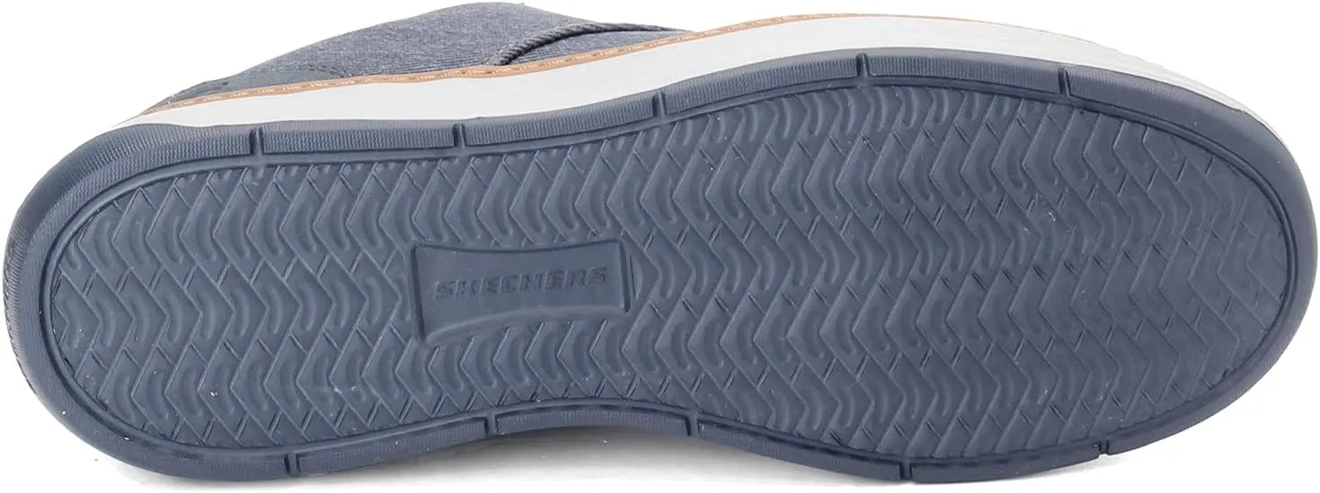 Skechers Men's Moreno Canvas Oxford Shoe, xx