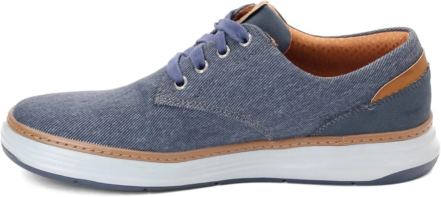Skechers Men's Moreno Canvas Oxford Shoe, xx
