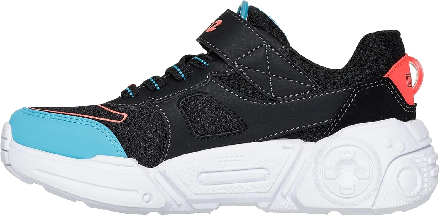Skechers Unisex-Child Gametronix 2.0 Sneaker